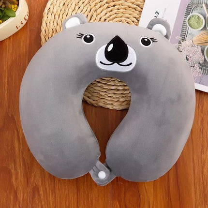 Cute Animal Neck Support Pillow – image 8