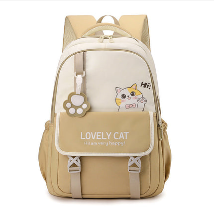 Travel Backpack with Cute Cat Design, Rucksack – image 4