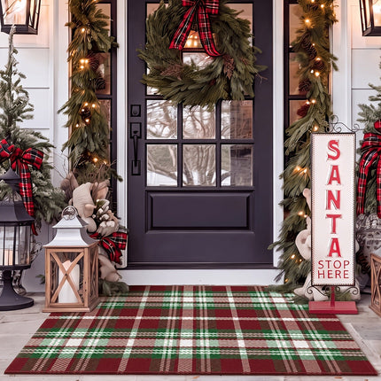 Christmas Door Mat, Festive Christmas Decor – image 6