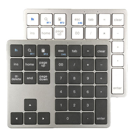 Wireless Numeric Keypad, Number Pad for Laptop and Desktop – image 4