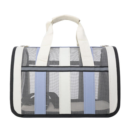 Outdoor Portable Cat Bag with Spacious Interior | Crossbody Design for Hands-Free Pet Adventures