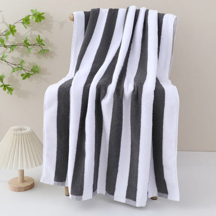Bath Towels with Stripe Pattern, Bathroom Accessories – image 10