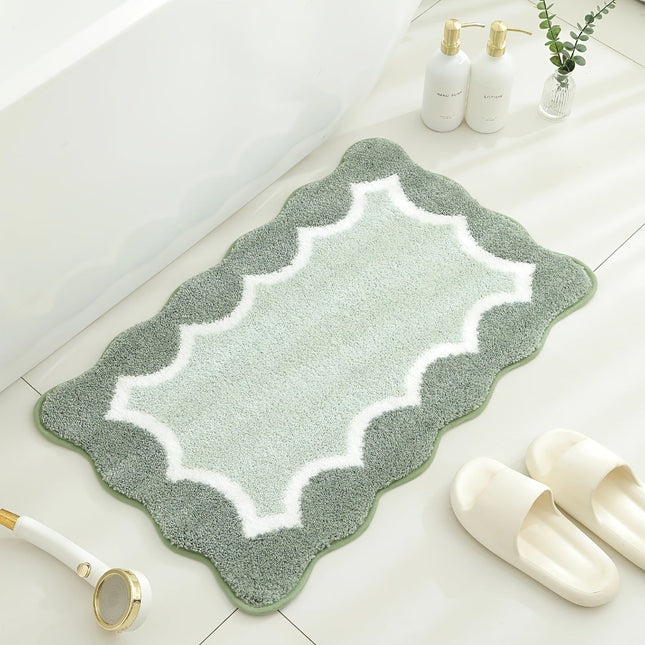 Bathroom Rug, Non Slip Bath Mat for Shower
