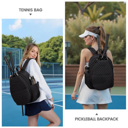 Tennis Backpack for Women, Tennis Bag for 2 Rackets
