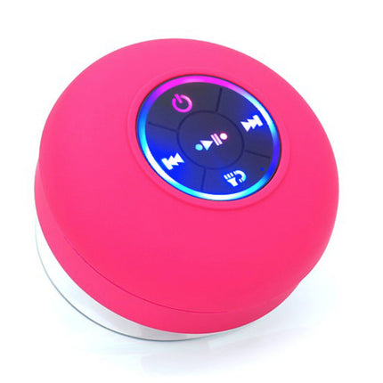 Portable Speaker with Suction Cup, Water Resistant Speaker for Shower and Pool – image 7
