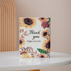 Ceramic Book Vase with Unique Decal Design | Elegant Flower Arrangement Holder in Multiple Sizes