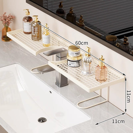 Bathroom Shelf Over Sink, Cosmetic Organizer for Skincare and Makeup – image 5