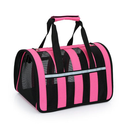 Portable Cat Carrier Bag with Durable Oxford Fabric | Safe and Stylish Travel for Cats