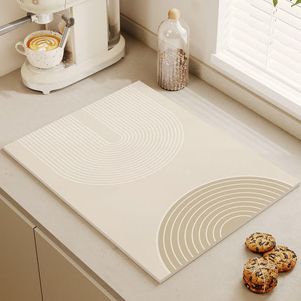 Silicone Dish Drying Mat for Kitchen Counter – image 7