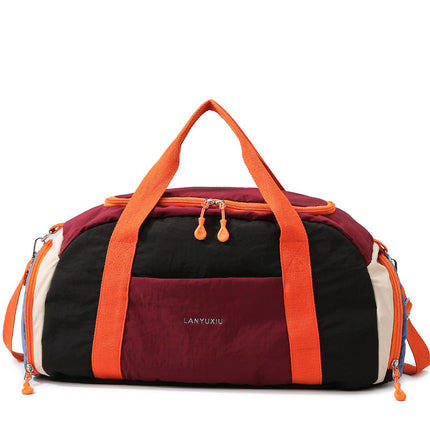 Gym Bag for Women, Sports Duffel Bag with Shoulder Strap and Handles – image 4
