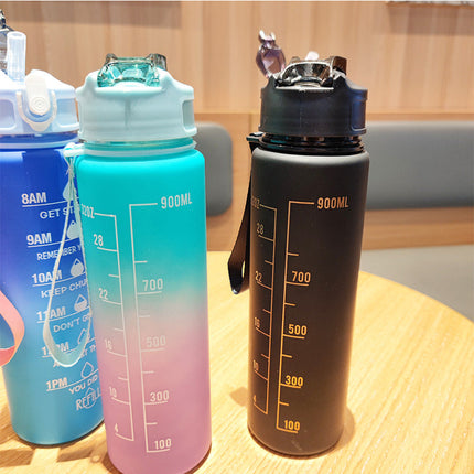 Reusable Water Bottle with Handle