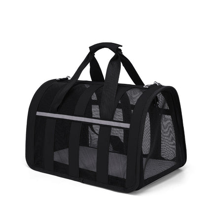 Outdoor Portable Cat Bag with Spacious Interior | Crossbody Design for Hands-Free Pet Adventures