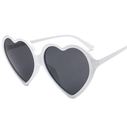 Heart Shaped Sunglasses for Women, UV400 Sunglasses with Stylish Frame – image 10
