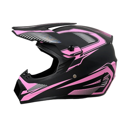 Dirt Bike Helmet, Motocross Helmet with Reinforced Chin Guard for Off Road – image 23