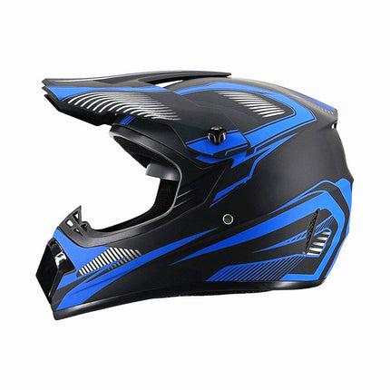 Dirt Bike Helmet, Motocross Helmet with Reinforced Chin Guard for Off Road – image 33
