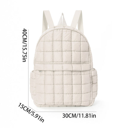 School Backpacks with Square Design, Padded Laptop Backpack for Work and University – image 4