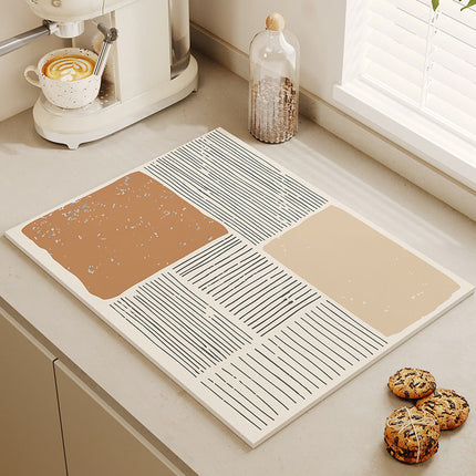 Silicone Dish Drying Mat for Kitchen Counter – image 13