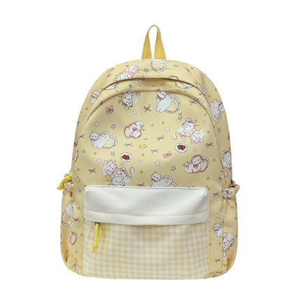 School Backpacks with Cat Design, Rucksack – image 4