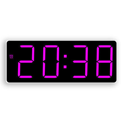 Digital Wall Clock with Large LED Display – image 7