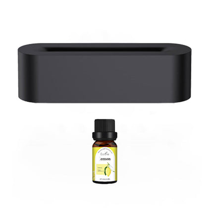 Flame Aroma Diffuser with 7-Color LED Light & Ultrasonic Humidification | Quiet Aromatherapy for Home and Office