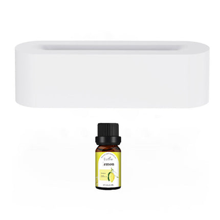 Flame Aroma Diffuser with 7-Color LED Light & Ultrasonic Humidification | Quiet Aromatherapy for Home and Office