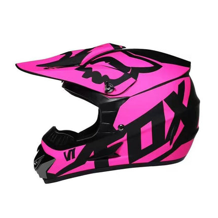 Dirt Bike Helmet, Motocross Helmet with Reinforced Chin Guard for Off Road – image 31