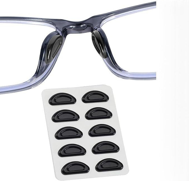 Glasses Nose Pads, Anti Slip Stick On Nose Pads for Glasses and Sunglasses