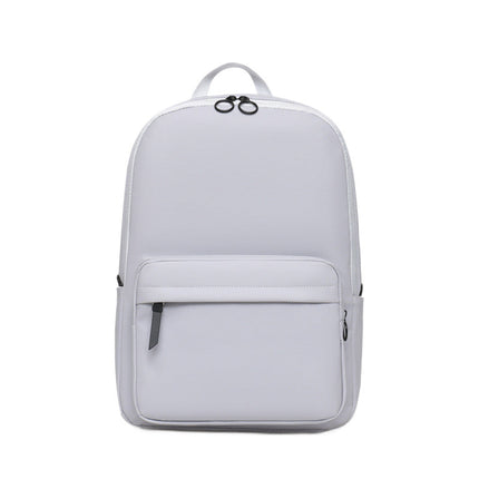 Laptop Backpack for 15 Inch Laptops, Laptop Bag with Front Zip Pocket, Book Bag for School and Commuting, Rucksack