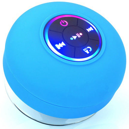 Water Resistant Speaker for Shower and Pool, Small Outdoor Speaker for Bathroom – image 5