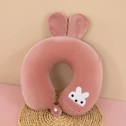 Cute Animal Neck Support Pillow – image 17