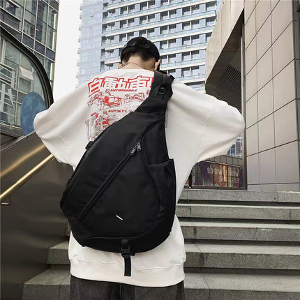 Sling Backpack, Crossbody Bag for Travel and Daily Use, Ergonomic Crossbody Sling Bag with Multiple Compartments