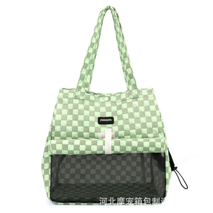 Portable Cat Bag with Soft Bubble Composite Cloth | Medium Capacity for Comfortable Travel