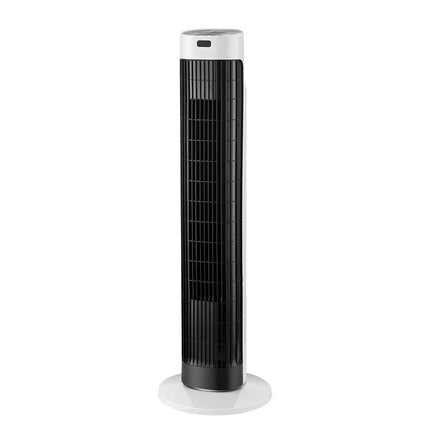 Bladeless Tower Fans, Oscillating Fan with Remote and 8 Hour Timer