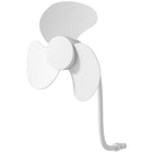 Wall Mounted Fan, Quiet Wall Fan with Multiple Speeds, Air Circulation Fan with Mounting Hardware for Home and Office