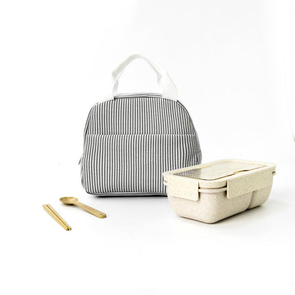 Insulated Lunch Bag with Zipper