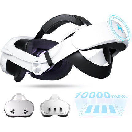 Virtual Reality Headset with Advanced Cooling and Adjustable Straps for VR Gaming – image 11