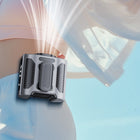 Portable Fan, Battery Operated Fan with Waist Clip – image 4