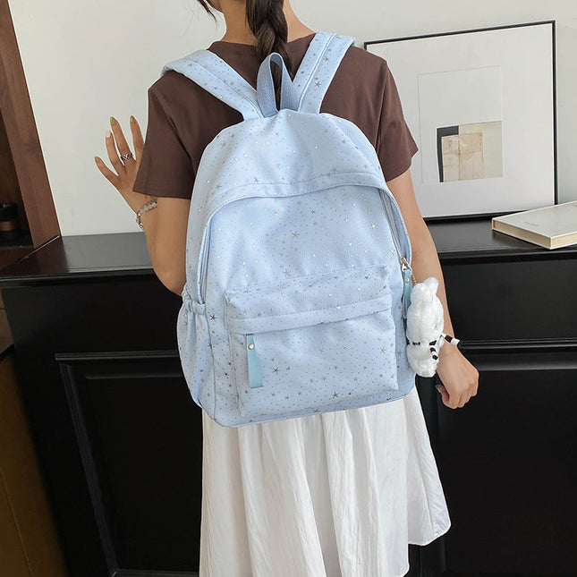 Kids Backpacks for Girls, School Backpacks with Star Pattern