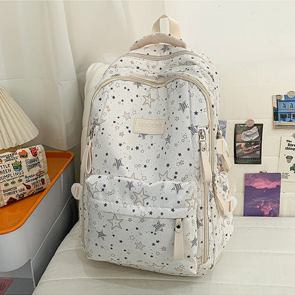 Travel Backpack with Star Pattern, Rucksack – image 6