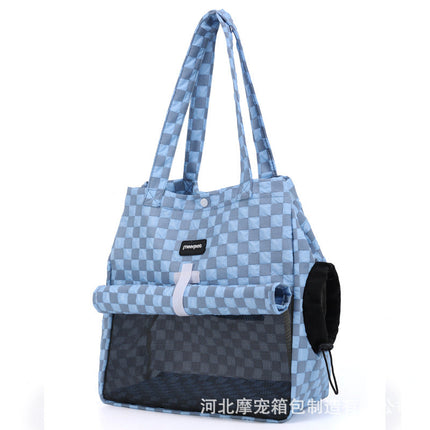 Portable Cat Bag with Soft Bubble Composite Cloth | Medium Capacity for Comfortable Travel