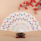 Hand Fans for Women, Foldable Hand Fan with Floral Pattern – image 10