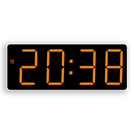 Digital Wall Clock with Large LED Display, LED Digital Clock for Living Room and Office – image 4