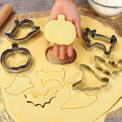 Pumpkin Cookie Cutters, Food Safe Biscuit Cutter for Fondant – image 5