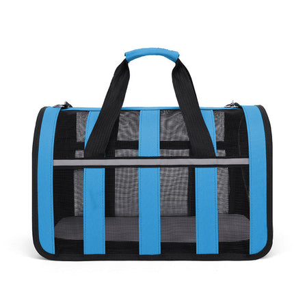 Outdoor Portable Cat Bag with Spacious Interior | Crossbody Design for Hands-Free Pet Adventures