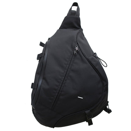 Sling Backpack, Ergonomic Crossbody Sling Bag with Multiple Compartments – image 5