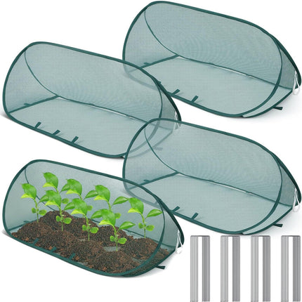 Crop Cover for Plants, UV Resistant Garden Netting for Vegetables and Flowers, Plant Covers Insect Netting