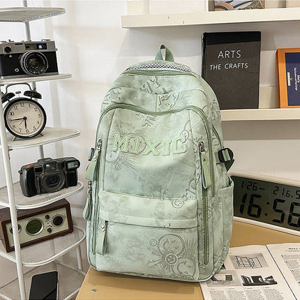 School Backpacks with Graphic Print, Rucksack