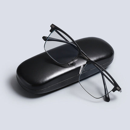 Glasses Case, Portable Eyeglasses Case with Secure Closure – image 4