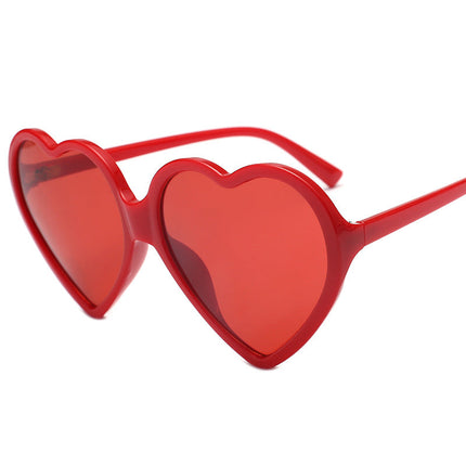 Heart Shaped Sunglasses for Women – image 8