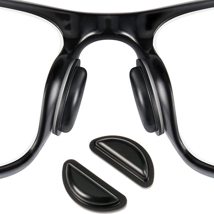 Glasses Nose Pads, Silicone Anti Slip Nose Pads for Eyeglasses, Soft Eyeglass Nose Pad Replacement